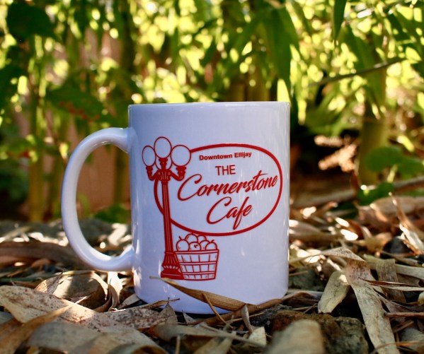 Cornerstone Cafe Mug (8oz)