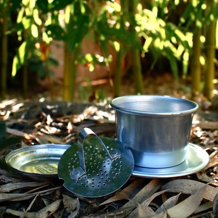 Vietnamese Steel Coffee Filter (8oz)