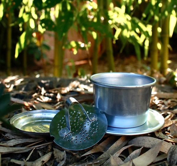 Vietnamese Steel Coffee Filter (8oz)